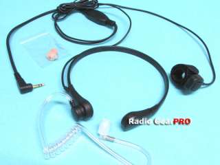 Throat Vibrate mic for Motorola Talkabout 2 way Radio  
