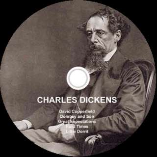 CHARLES DICKENS 400+ HOURS ~ 22  AUDIO BOOKS DVD SET  