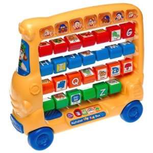  Vtech Alphabet Tap Tap Bus Toys & Games