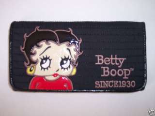 Betty Boop Checkbook Wallet  
