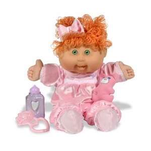 Cabbage Patch Kids Babies Messy Face 14 Baby Caucasian girl in red 