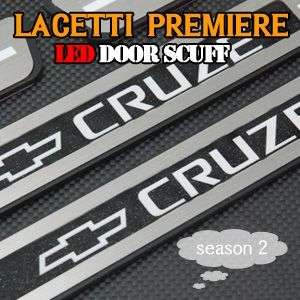 Chevy Holden Cruze LED Doorscarf / Step molding  