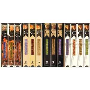  Brother Cadfael Complete VHS Boxed Set of Seasons 1, 2, 3 