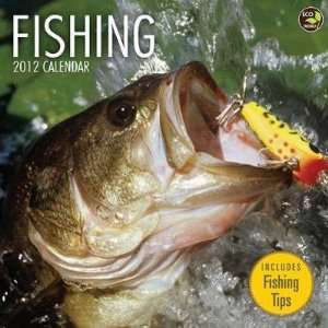  Fishing 2012 Wall Calendar