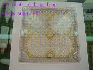 220v 15W 64pcs 5050 SMD LED White Ceiling Mount Lamp Light  