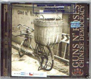 GUNS N’ ROSES, CHINESE DEMOCRACY. FACTORY SEALED CD. In English.