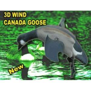 WGCN Wind Canada 3D Duck Decoy