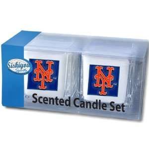  MLB New York Mets Candle Set