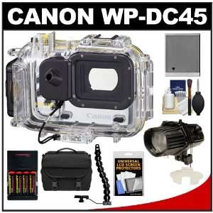  Canon WP DC45 Waterproof Underwater Housing Case for 
