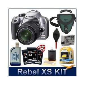  Canon Rebel XS & 18 55 + 24GB Sandisk 9 Piece Accessory kit 