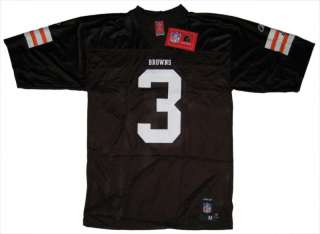 Reebok Cleveland Browns #3 D Anderson NFL Mens Jersey  