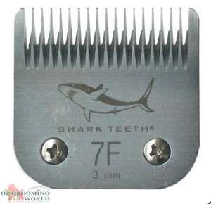 Clipper Blade #7F   3mm, dog, pet, for Oster Andis Wahl  