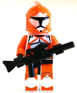 LEGO Star Wars Clone Bomb Squad Trooper Minifig 7913  