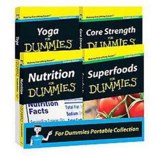 Health and Fitness for Dummies Portable Collection (Paperback).Opens 