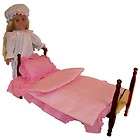   NEW DOLL BED, BEDDING SET, DOLL CLOTHES OUTFIT FOR AMERICAN GIRL DOLLS