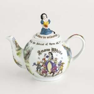  Snow White Teapot 18oz By Paul Cardew Design: Kitchen 