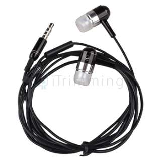 NEW IN EAR HEADPHONE EARBUDS for APPLE iPhone 4 4SG 4 BASS  