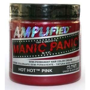   Manic Panic   Hot Hot Pink Amplified Semi Permanent Hair Dye Beauty