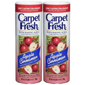  Carpet Fresh Carpet & Room Odor Eliminator, Apple Cinnamon 