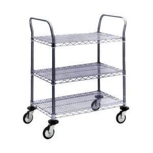  NuLine 24 X 48 3 Shelf Bds 39wire Carts