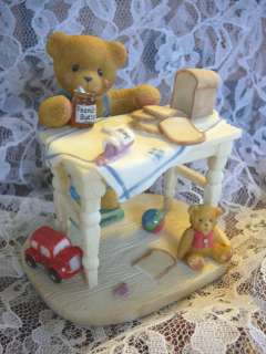 Cherished Teddies Collectible Figurine FRED 1999 Best Thing Since 