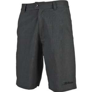 Fly Racing Mulligan Mens Shorts Casual Pants   Charcoal Plaid / Size 
