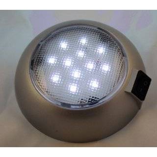 Battery Powered LED Dome Lamp   Magnetic or Fixed Mount   High Power 
