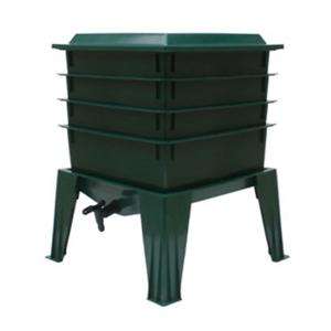 GREEN WORM FACTORY 5 TRAY ORGANIC COMPOST BIN SYSTEM  
