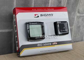 SIGMA BC 1009 STS Wireless Speedometer Bike Computer  