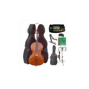   Bow+2 Sets of Strings+Cello Stand+Music Stand+Metro Tuner+Mute+Rosin