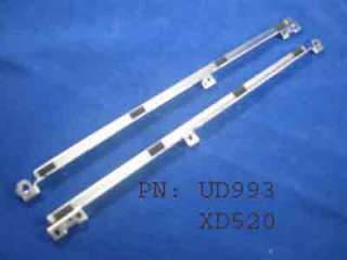 DELL LATITUDE D620 D630 Precision M2300 LCD BRACKETS UD993 XD520 