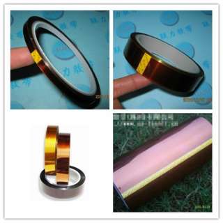 Useful Copper Aluminum Foil Tape and Kapton Tape Multiple Choices 