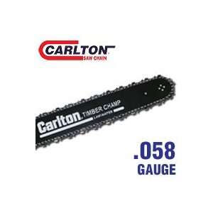  15 Carlton Chainsaw Bar & Chain Combo (38RC 56): Patio 