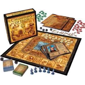  Biblequest Champions of Faith Adventure Board Game.: Toys 