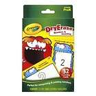 Dry Erase Numbers & Counting Learning Cards (Crayola)
