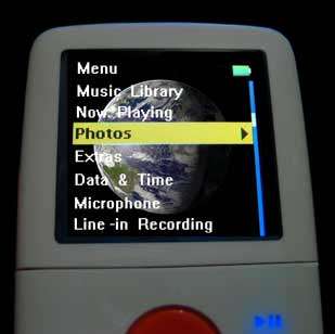 Creative Digital Voice Recorder Line in mic mp3 player  