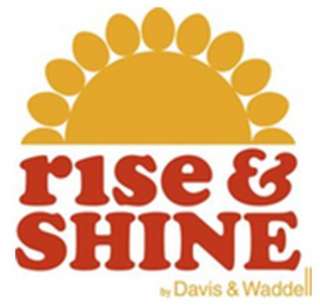 Rise & Shine by Davis & Waddell is a range of items you can use to 