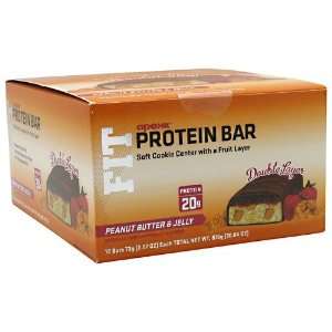   Layer Protein Bar   Peanut Butter & Jelly