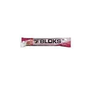  Clif Bar Shot Bloks Electrolyte Chews    Black Cherry 