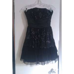    Betsey Johnson Black and Sequin cocktail dress 