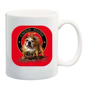  USMC BULLDOG Mug Coffee Cup 11 oz: Everything Else