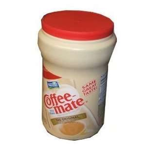   Mate Coffee Creamer Original Flavor   Resealable Value Jar   50 Oz