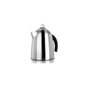    Fresco Brushed Stainless Steel Coffee Percolator