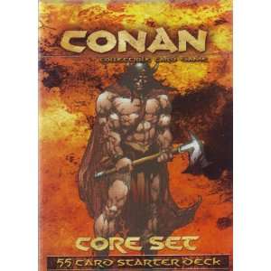    Conan Collectible Card Game Starter Deck (Yellow) Toys & Games