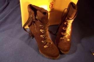 EUC Womens Decree Jena Black Boots Size 8  