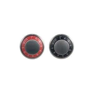 Combination Safe Lock Magnetic Kitchen Timer   Assorted Colors (Black 