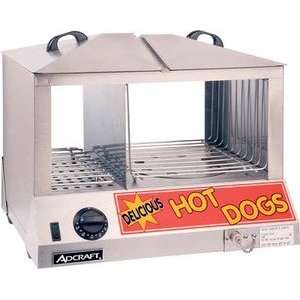    Adcraft HDS 1000W Commercial Hot Dog Steamer