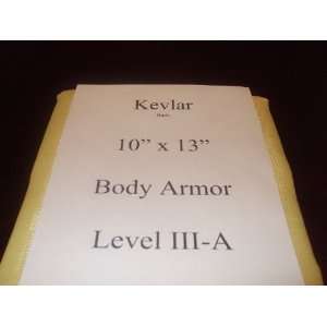  Kevlar Concealable Body Armor Bulletproof Sports 