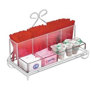 Cal Mil 1082 Wire Coffee Condiment Unit