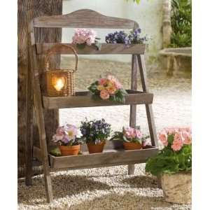  Outdoor Wooden Plant Stand Plant Stand for Outdoor or 